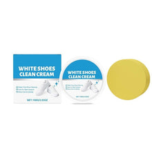 Load image into Gallery viewer, Gentle No-Rinse Shoe Cleaner &amp; Whitening Cream