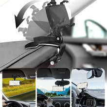 Load image into Gallery viewer, Dashboard Clip Phone Holder