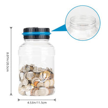 Load image into Gallery viewer, Electronic Piggy Bank Counter Coin Digital LCD Counting Coin Money