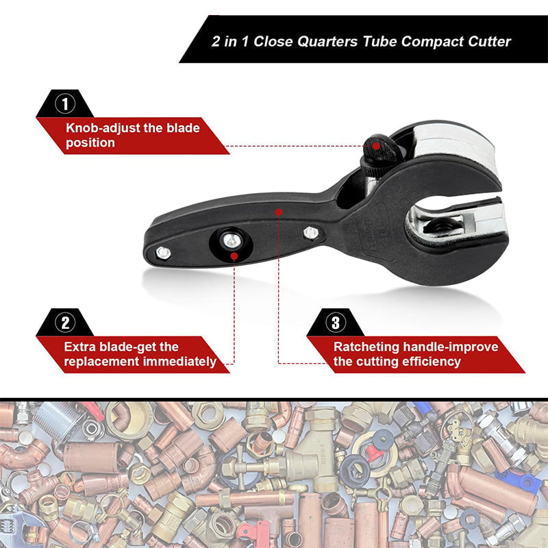 Ratchet-type Pipe Cutter