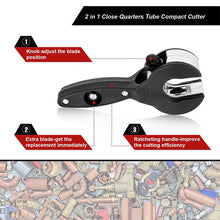Load image into Gallery viewer, Ratchet-type Pipe Cutter