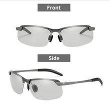 Load image into Gallery viewer, Photochromic Sunglasses with Anti-glare Polarized Lens