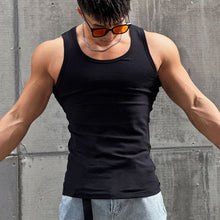 Load image into Gallery viewer, Men's Sleeveless Tank Top