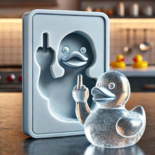 Load image into Gallery viewer, Funny Middle Finger Ice Mold