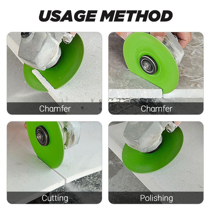 【Extra 10% OFF】Rock slab grinding disc