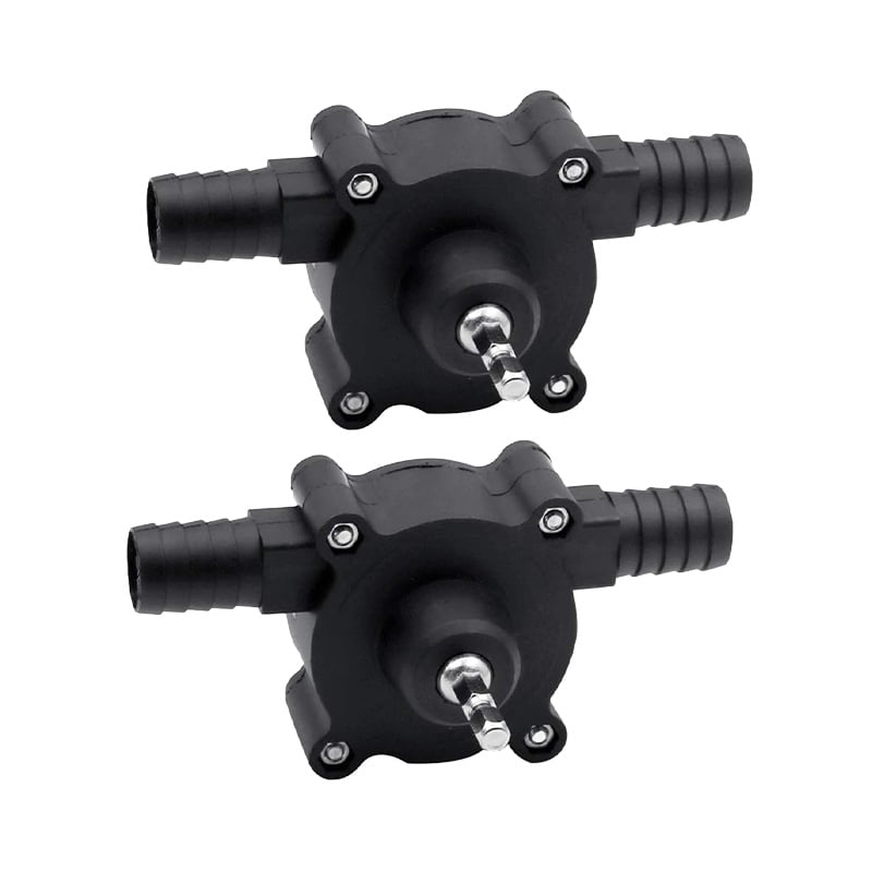 Hand Electric Drill Drive Self Priming Water Transfer Pump