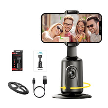 Load image into Gallery viewer, Aless™ Ai-Powered Fully Automatic Tracking Phone Gimbal