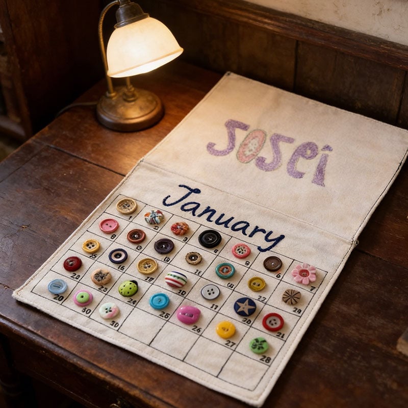2026 DIY Calendar Kit