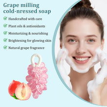 Load image into Gallery viewer, Handmade Crystal Grape Soap