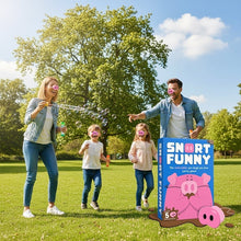 Load image into Gallery viewer, Piggy Nose Puzzle &amp; Game Set