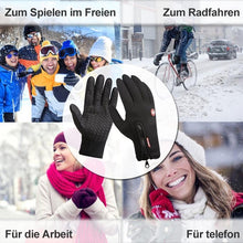 Load image into Gallery viewer, Winter gloves – windproof, waterproof, non-slip &amp; touchscreen compatible (with optional USB heating function)