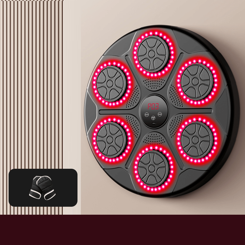 Smart Home Music Boxing Fitness Machine-1