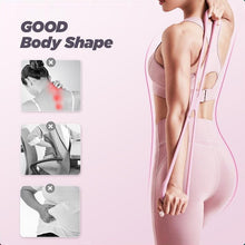Load image into Gallery viewer, 8-Shaped Silicone Resistance Band with Massage Grip