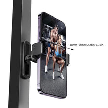 Load image into Gallery viewer, Portable Gym Magnetic Phone Holder