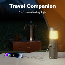Load image into Gallery viewer, Telescopic Outdoor Camping Lantern
