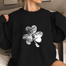 Load image into Gallery viewer, Vintage Shamrock Sweatshirt
