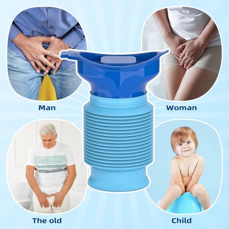 Collapsible Portable Urinal