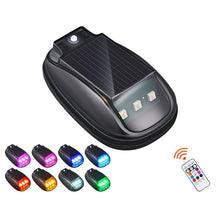 Load image into Gallery viewer, Solar Car Roof RGB Strobe Light