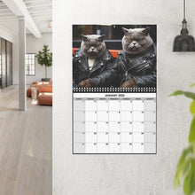 Load image into Gallery viewer, 2025 Thug Cat Calendar