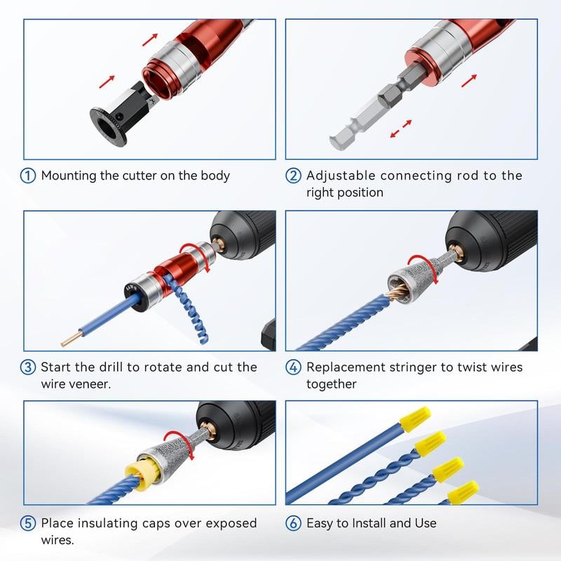 Wire Stripper Set