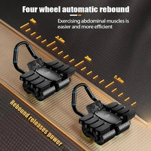 Load image into Gallery viewer, Four-Wheel or Six-Wheel Ab Roller