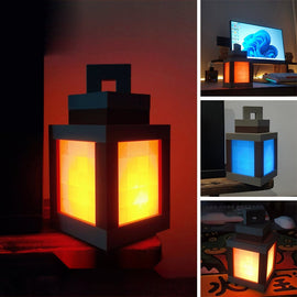 16-Color RGB Funny Pixel Night Lamp