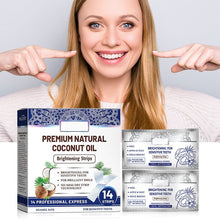 Load image into Gallery viewer, Coconut Mint Whitening Strips