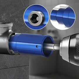 Universal Broken Tap Extractor for Faucet Angle Valves | High-Hardness Hex Shank Thread Remover (1/2