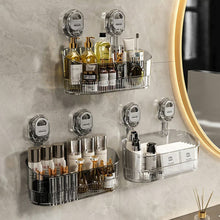 Load image into Gallery viewer, No-Drill Bathroom Suction Storage Box