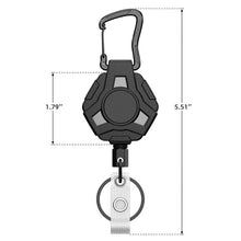 Load image into Gallery viewer, Heavy Duty Retractable Keychain