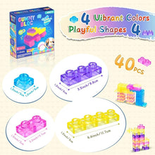 Load image into Gallery viewer, Squishy Multi-color Stacking Jelly Building Blocks Toy Set-cp2026-03-05 09:31:52