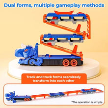 Load image into Gallery viewer, Dinosaur Swallowing Transport Vehicle Toy