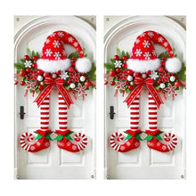 Load image into Gallery viewer, Christmas Door Banner
