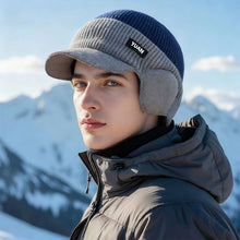 Load image into Gallery viewer, Windproof Thermal Cap with Visor