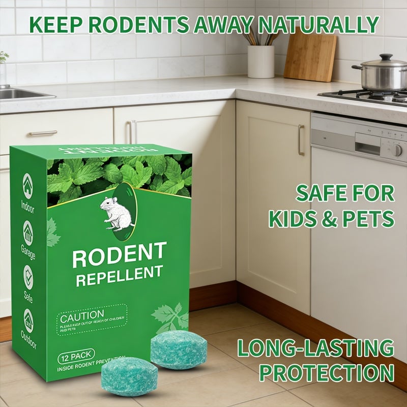 Ultra Effective & Safe Mouse Repellent Balls