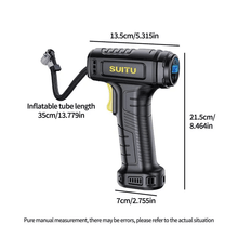 Load image into Gallery viewer, Portable Car Tire Inflator with Digital Display