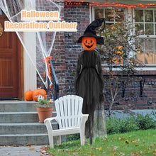 Load image into Gallery viewer, Light-Up Halloween Witches &amp; Pumpkin Decor