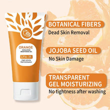 Load image into Gallery viewer, Orange Enzyme Exfoliating Gel 100g – Facial Cleansing Peel