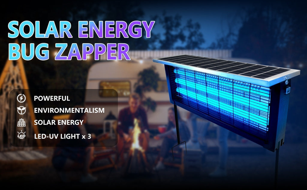 Solar Bug Zapper Outdoor