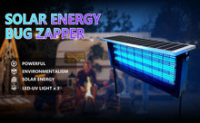 Load image into Gallery viewer, Solar Bug Zapper Outdoor