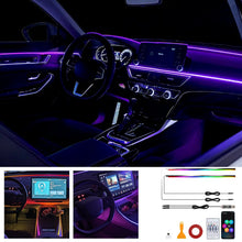 Load image into Gallery viewer, Car Center Console Ambient Light