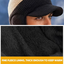 Load image into Gallery viewer, Windproof Thermal Cap with Visor