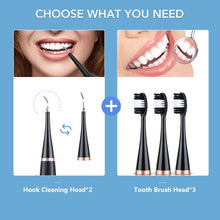 Load image into Gallery viewer, Electric Ultrasonic Tooth Cleaner