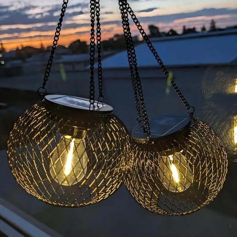 Solar Garden Lantern
