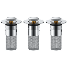 Load image into Gallery viewer, Stainless Steel Floor Drain Filter