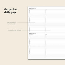 Load image into Gallery viewer, 24-25 Daily Planner