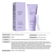 Load image into Gallery viewer, Gentle Hair Removal Cream for Sensitive Skin