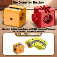 Load image into Gallery viewer, Sakerplus® 3D Stem Electric Train Set