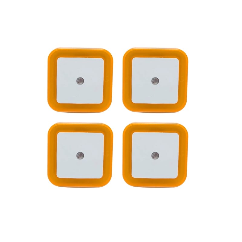 Square Light-Controlled Night Light