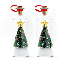 Load image into Gallery viewer, Christmas Tree in a Bottle